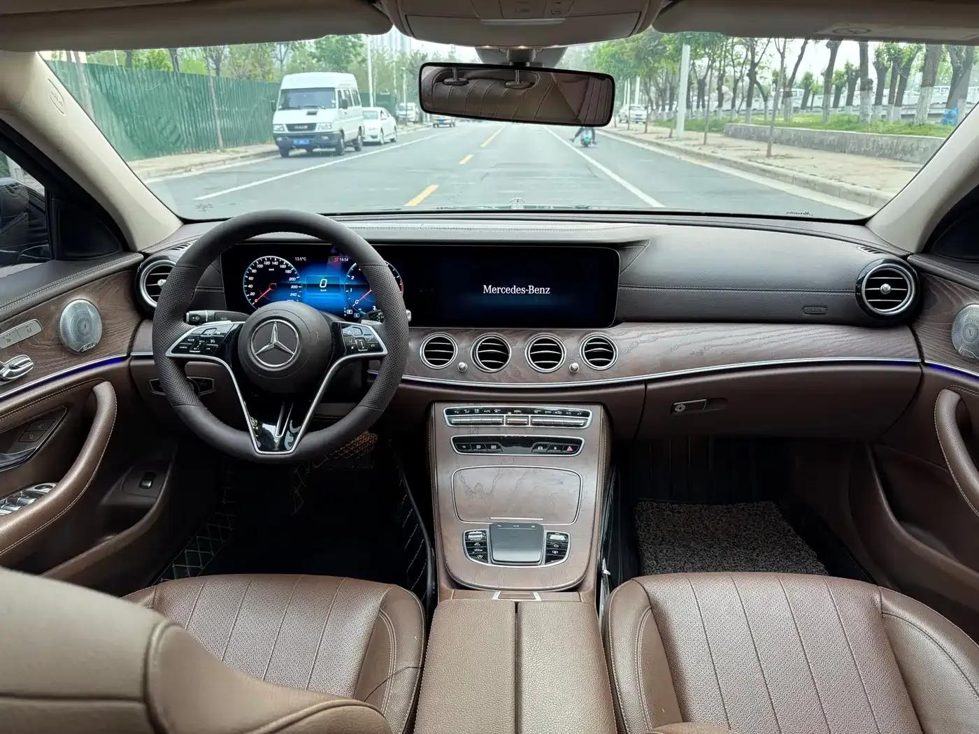 2021 Mercedes-Benz E-Class E 300 L Luxury — миниатюра 5
