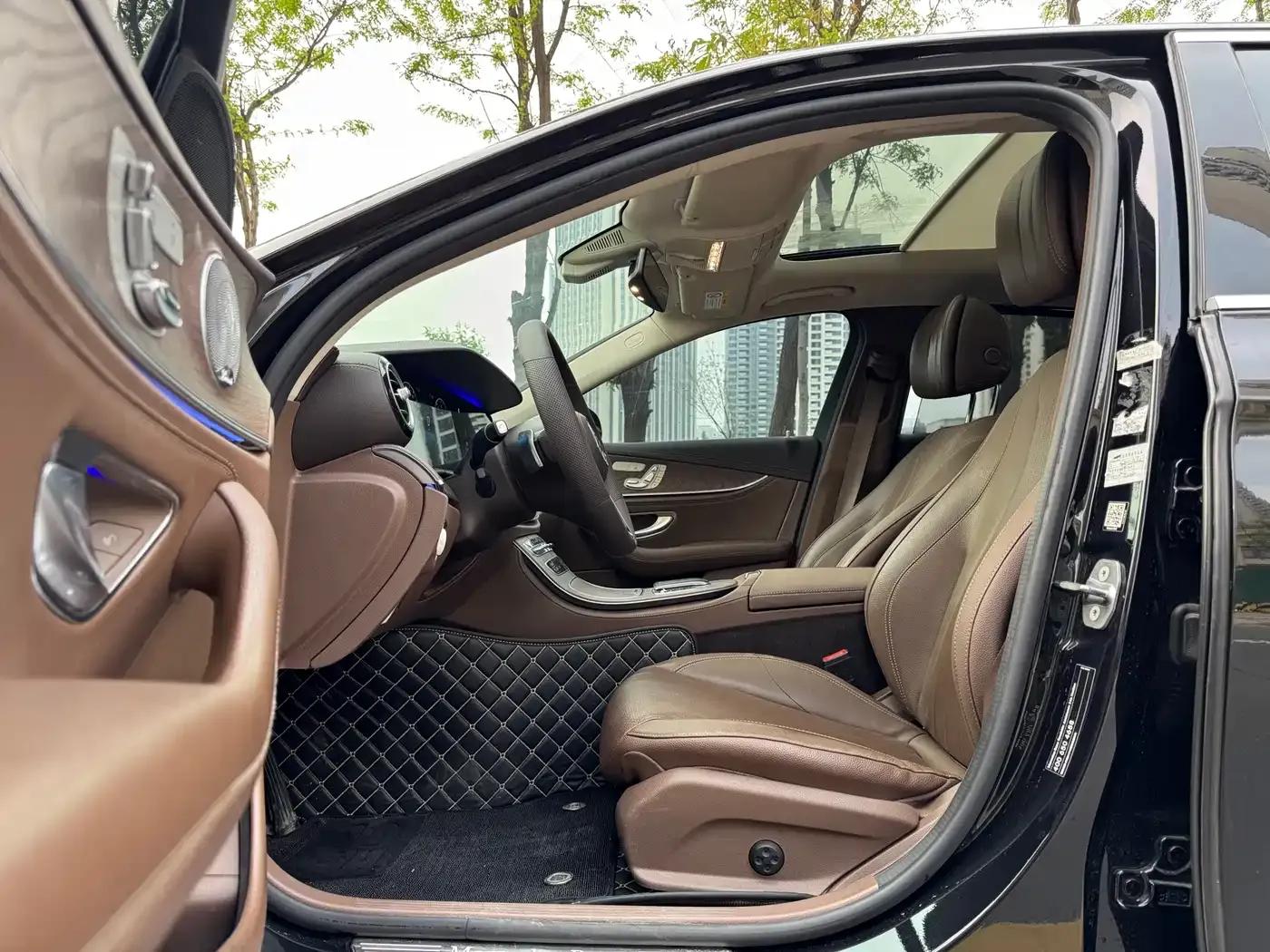 2021 Mercedes-Benz E-Class E 300 L Luxury — миниатюра 6