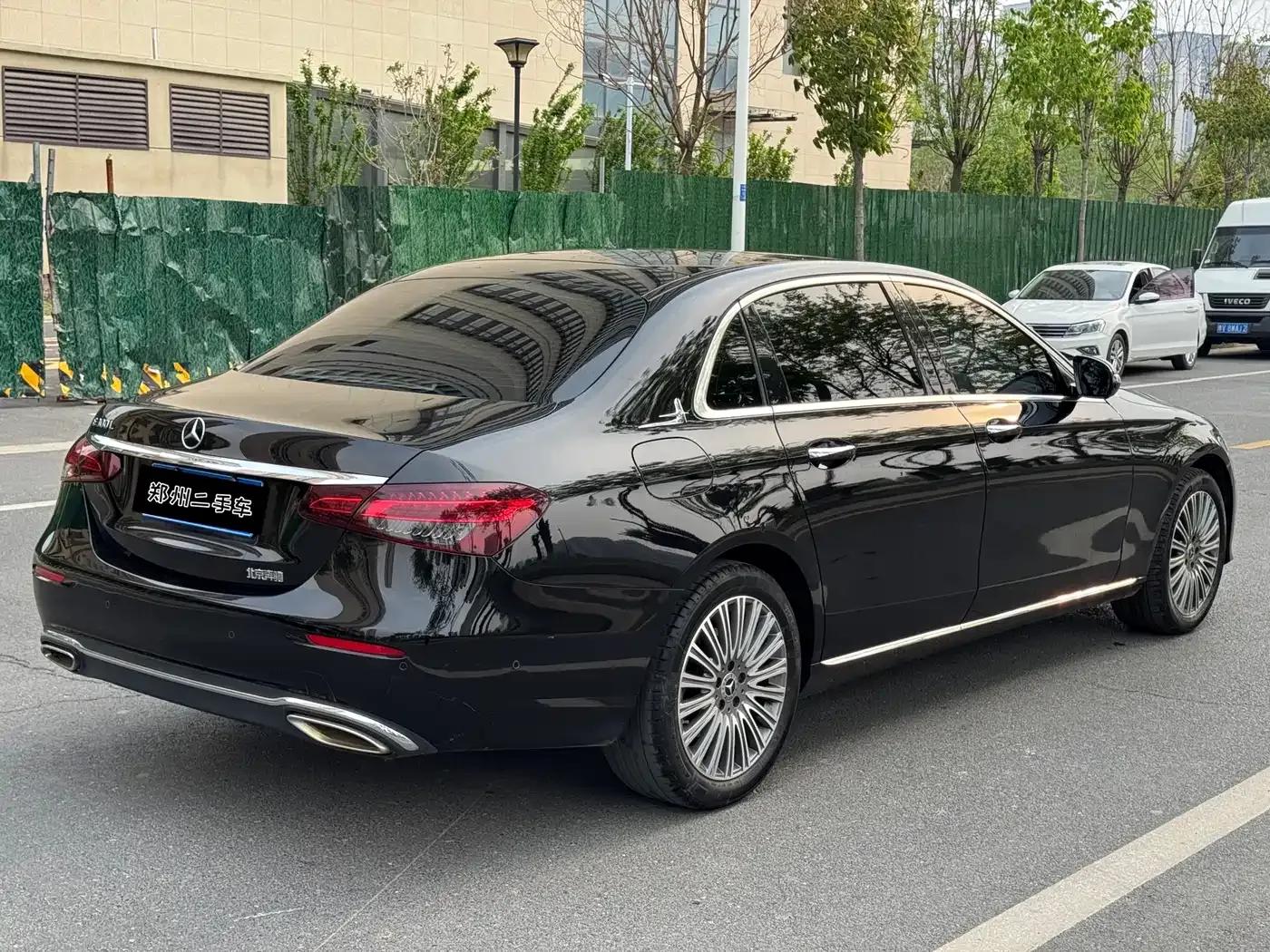 2021 Mercedes-Benz E-Class E 300 L Luxury — миниатюра 7