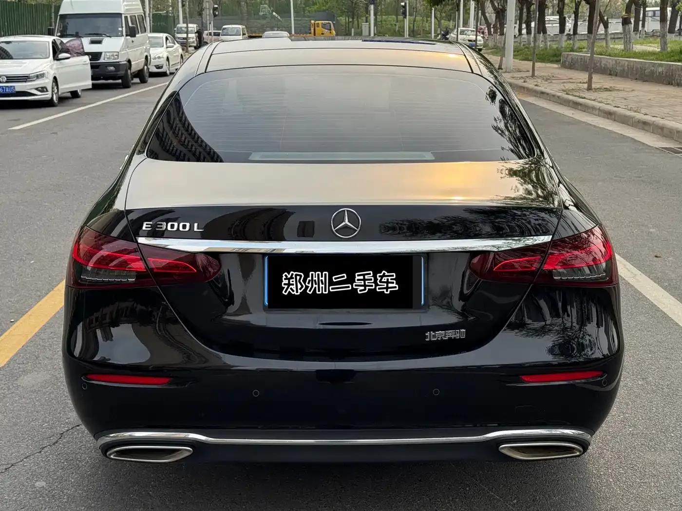 2021 Mercedes-Benz E-Class E 300 L Luxury — миниатюра 8