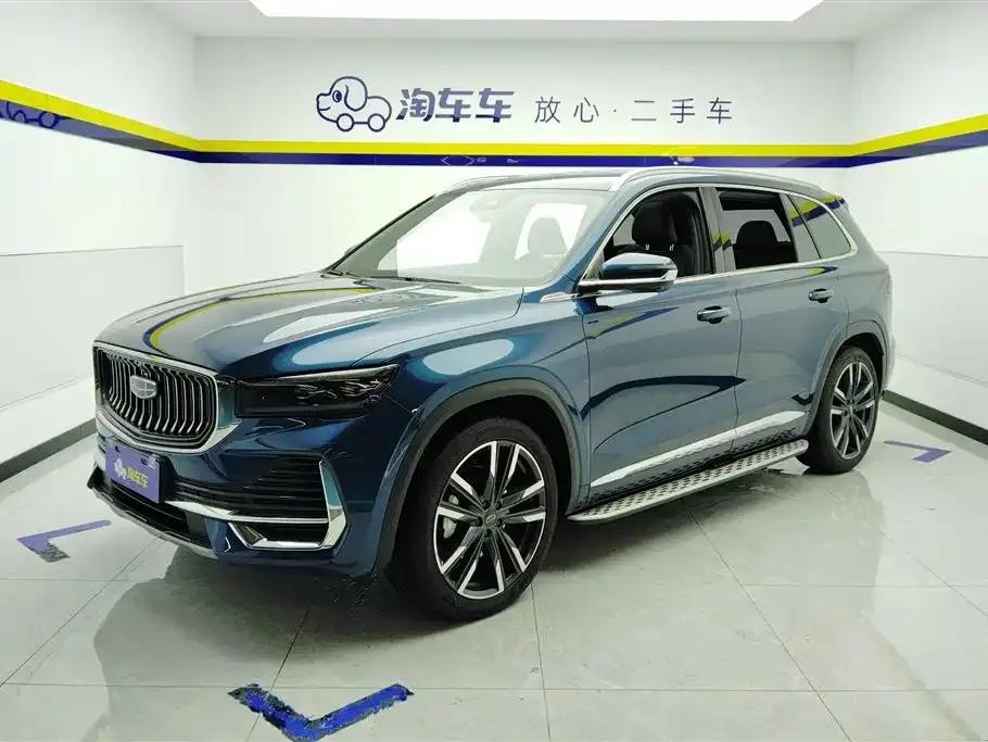 Geely Xingyue L 2021 2.0TD DCT EVO 2WD Premium Edition — миниатюра 1