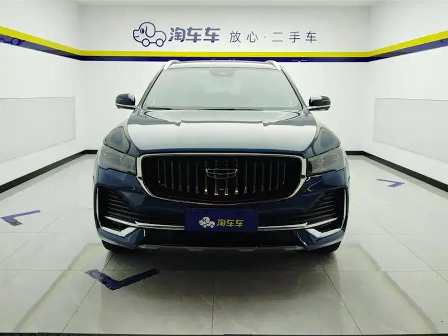 Geely Xingyue L 2021 2.0TD DCT EVO 2WD Premium Edition — миниатюра 2