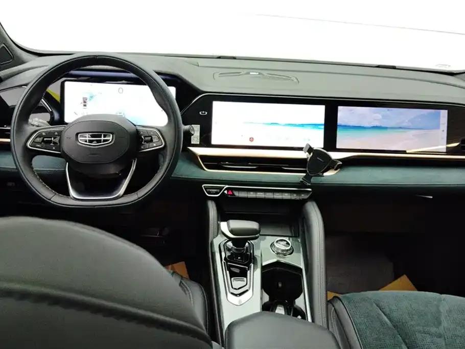 Geely Xingyue L 2021 2.0TD DCT EVO 2WD Premium Edition — миниатюра 12