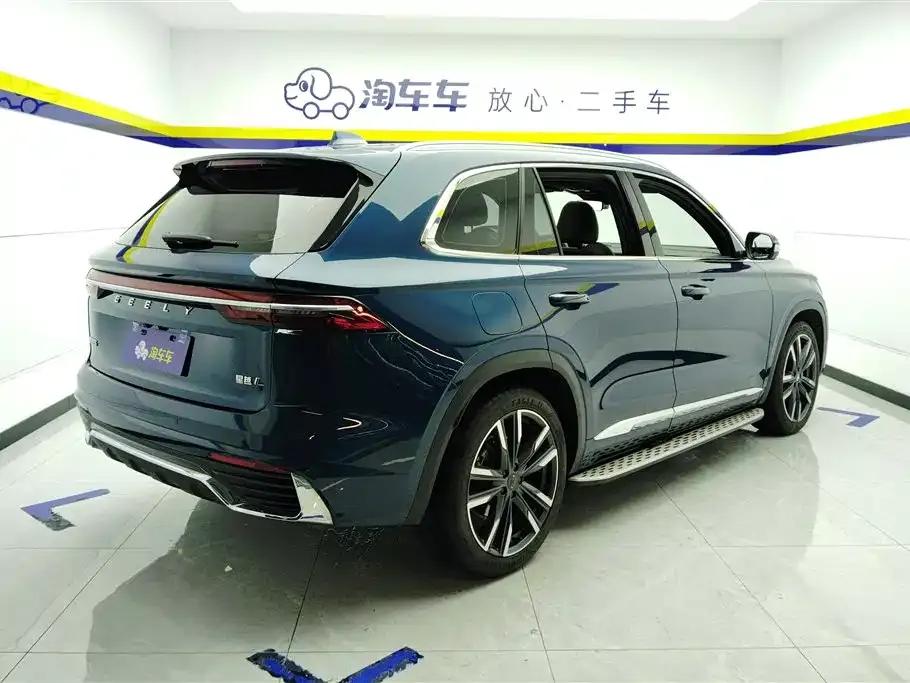 Geely Xingyue L 2021 2.0TD DCT EVO 2WD Premium Edition — миниатюра 3