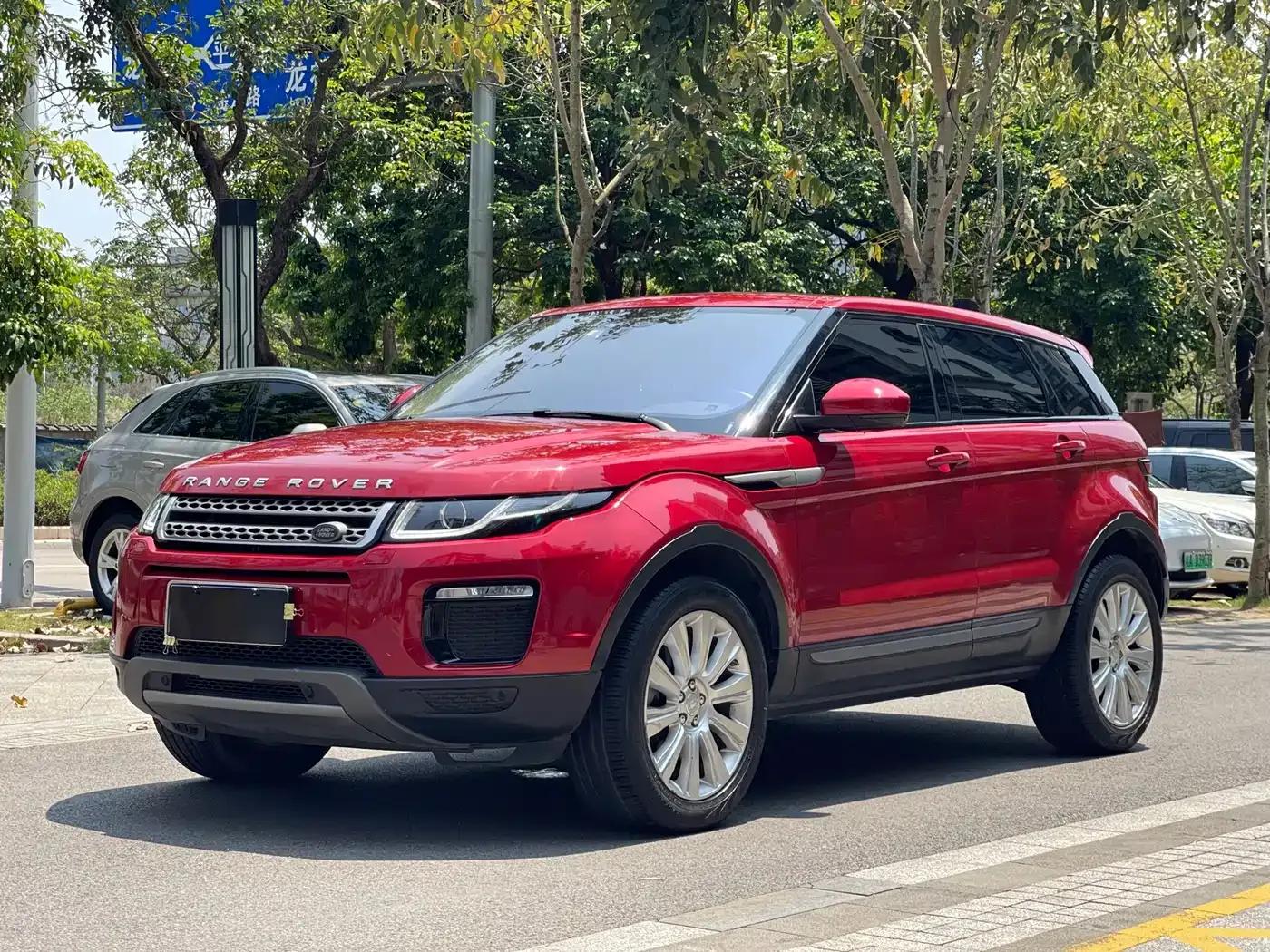 Range Rover Evoque 2018 240PS SE Smart Edition — миниатюра 1