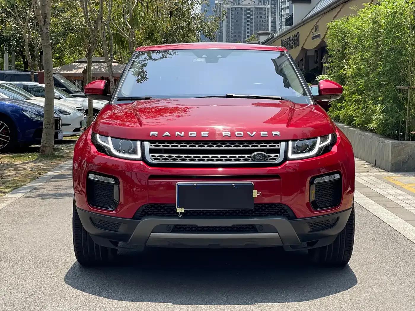 Range Rover Evoque 2018 240PS SE Smart Edition — миниатюра 2