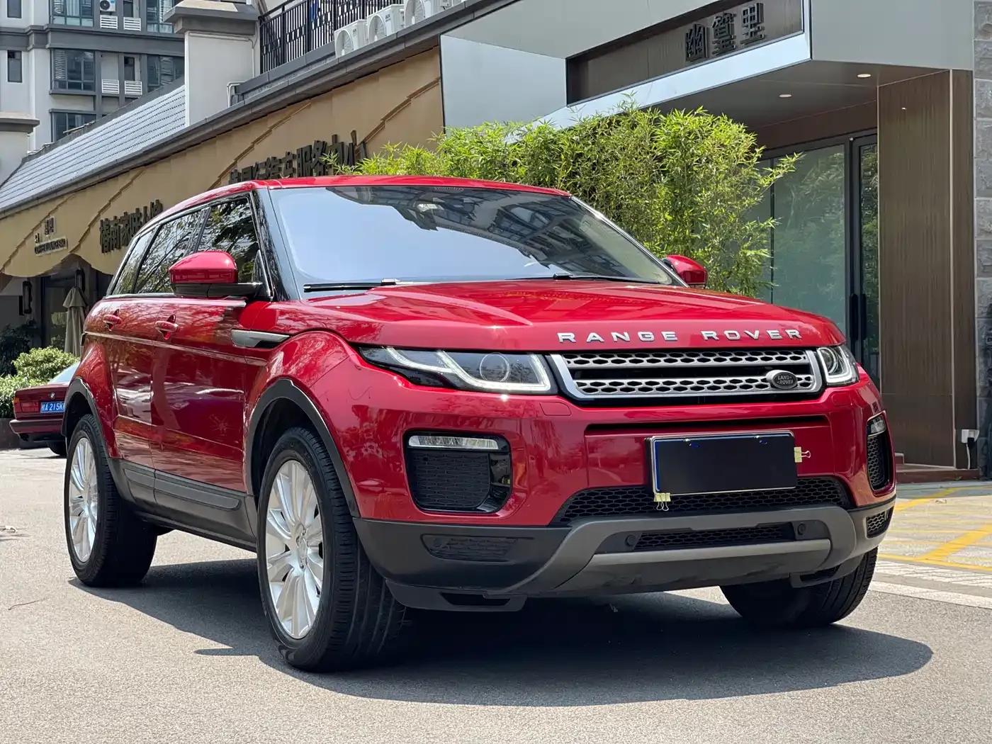 Range Rover Evoque 2018 240PS SE Smart Edition — миниатюра 3