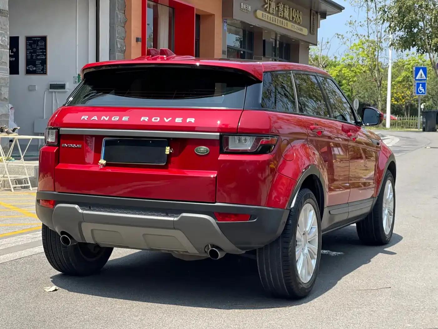 Range Rover Evoque 2018 240PS SE Smart Edition — миниатюра 5