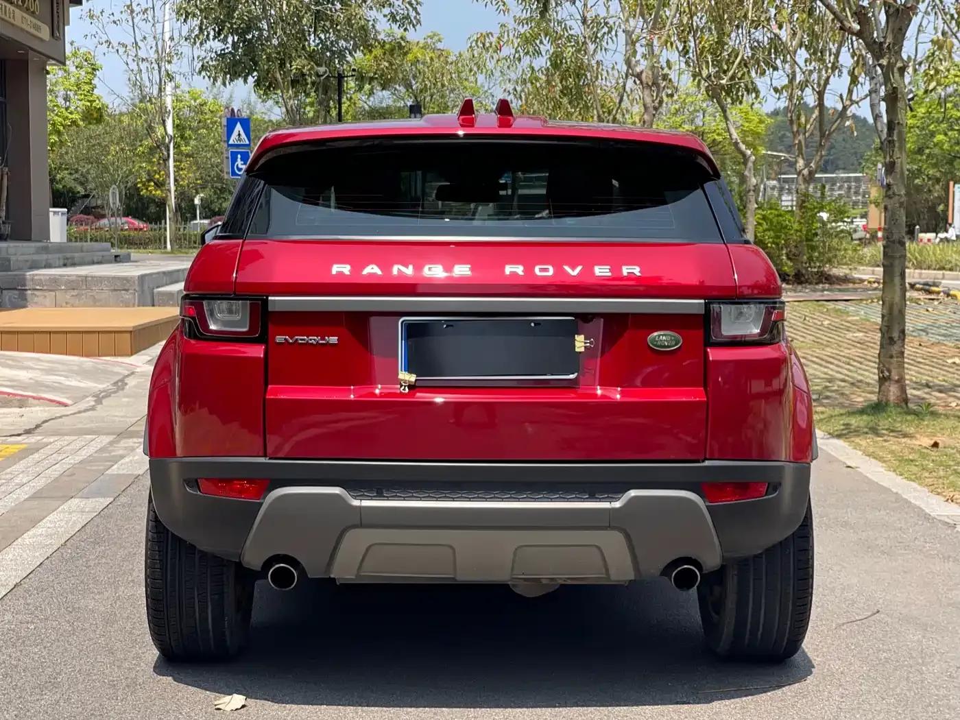 Range Rover Evoque 2018 240PS SE Smart Edition — миниатюра 7