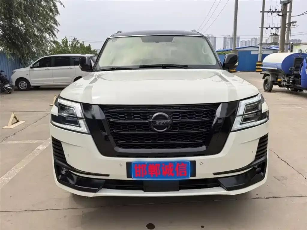 Nissan Patrol 2018 4.0L Leader Edition — миниатюра 2