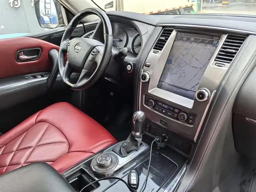 Nissan Patrol 2018 4.0L Leader Edition — миниатюра 11