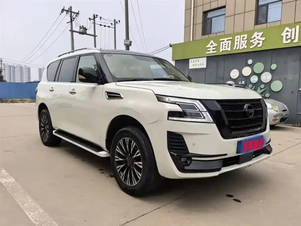 Nissan Patrol 2018 4.0L Leader Edition — миниатюра 3