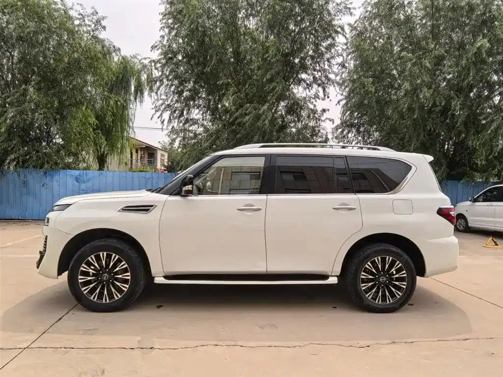 Nissan Patrol 2018 4.0L Leader Edition — миниатюра 4