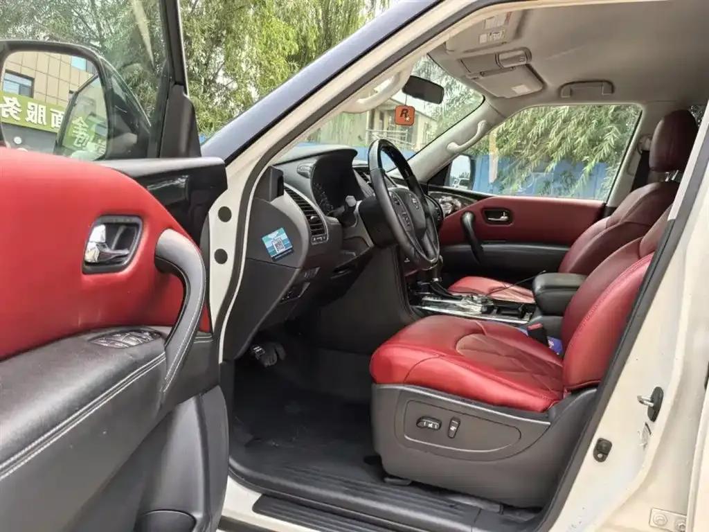 Nissan Patrol 2018 4.0L Leader Edition — миниатюра 5