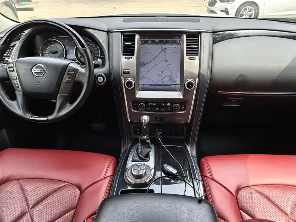 Nissan Patrol 2018 4.0L Leader Edition — миниатюра 6