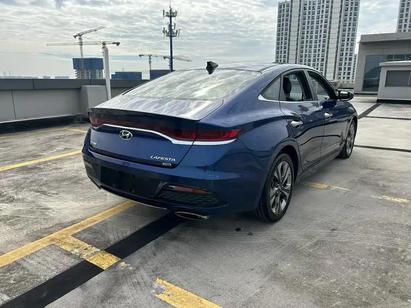 Festa 2019 280TGDi Smart Edition (National V Emission Standard) — миниатюра 7