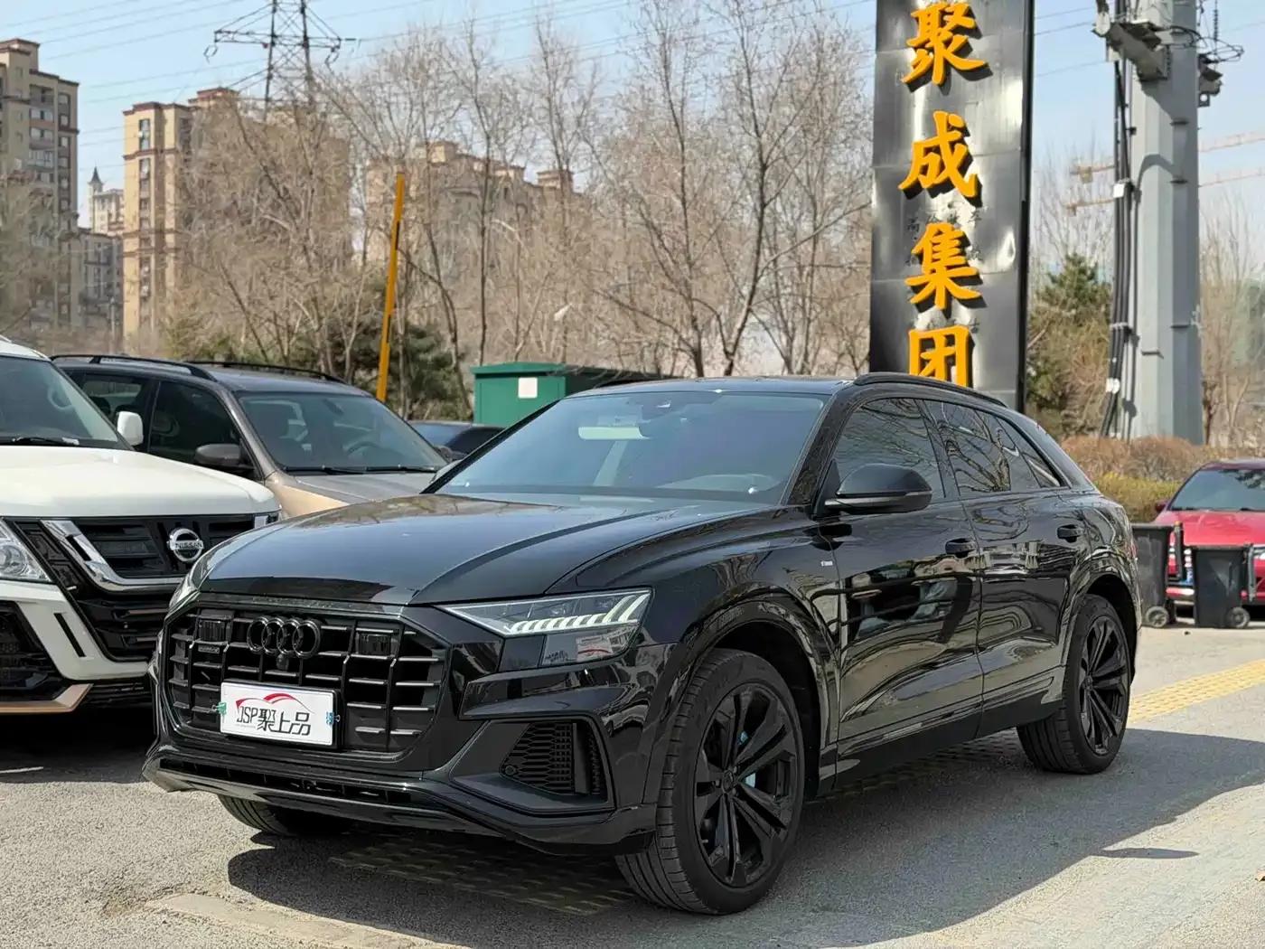Audi Q8 2019 55 TFSI Dynamic Edition — миниатюра 1