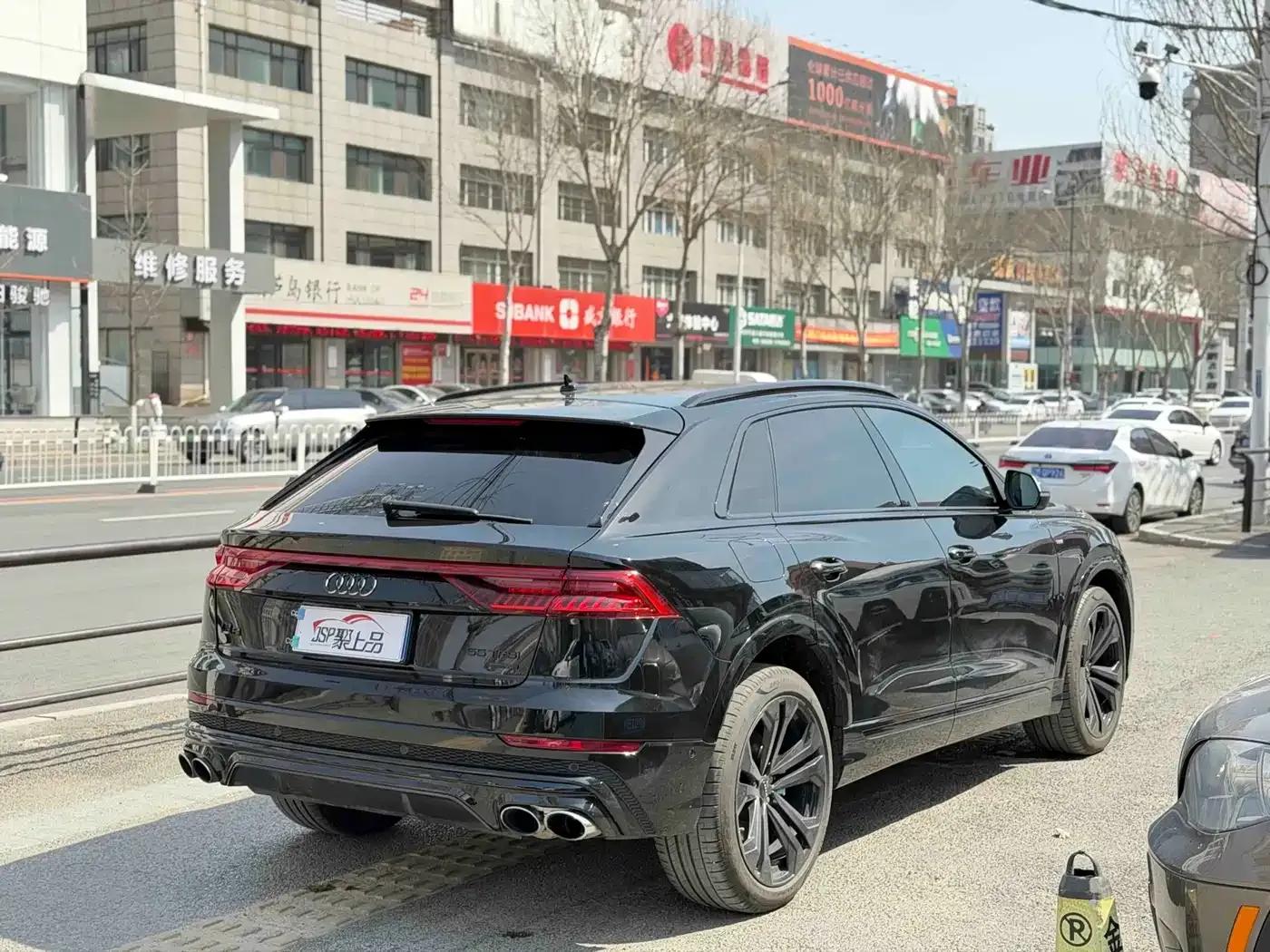 Audi Q8 2019 55 TFSI Dynamic Edition — миниатюра 13