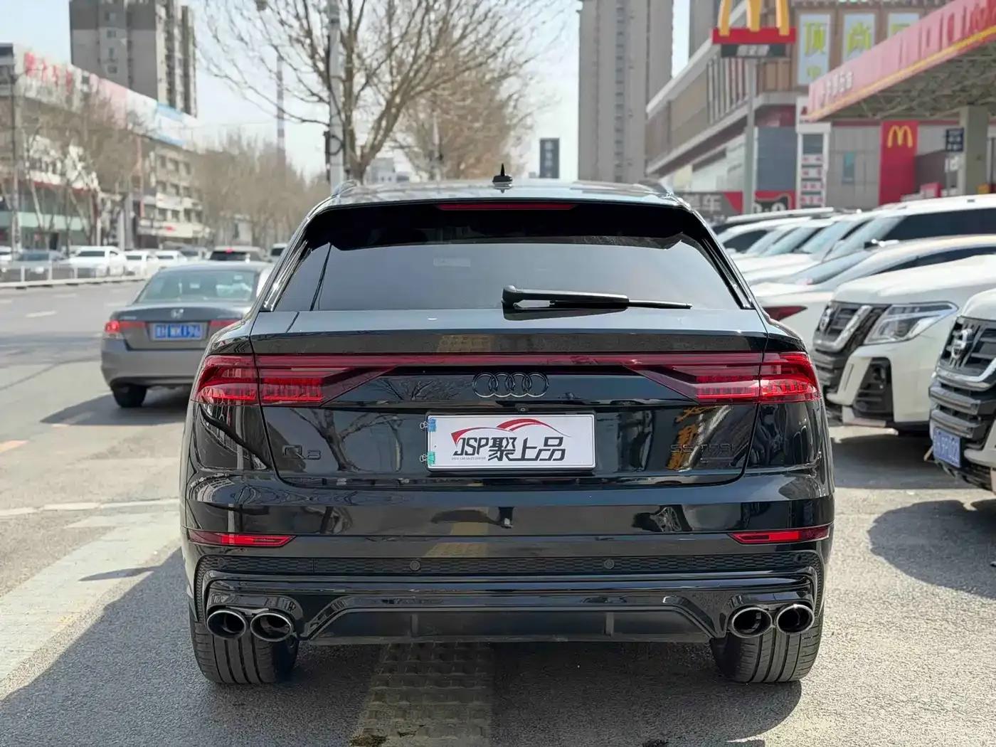 Audi Q8 2019 55 TFSI Dynamic Edition — миниатюра 14