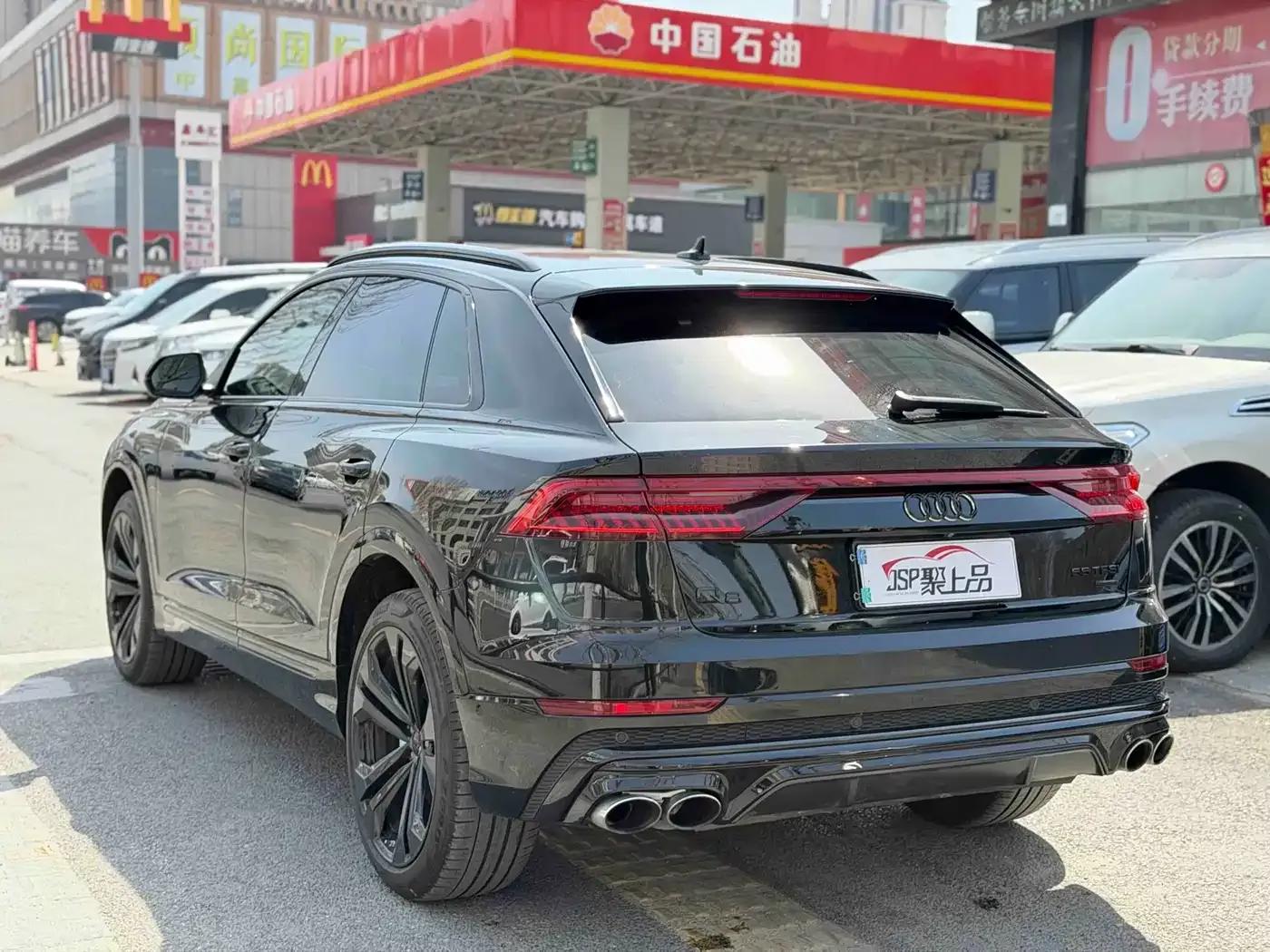 Audi Q8 2019 55 TFSI Dynamic Edition — миниатюра 15