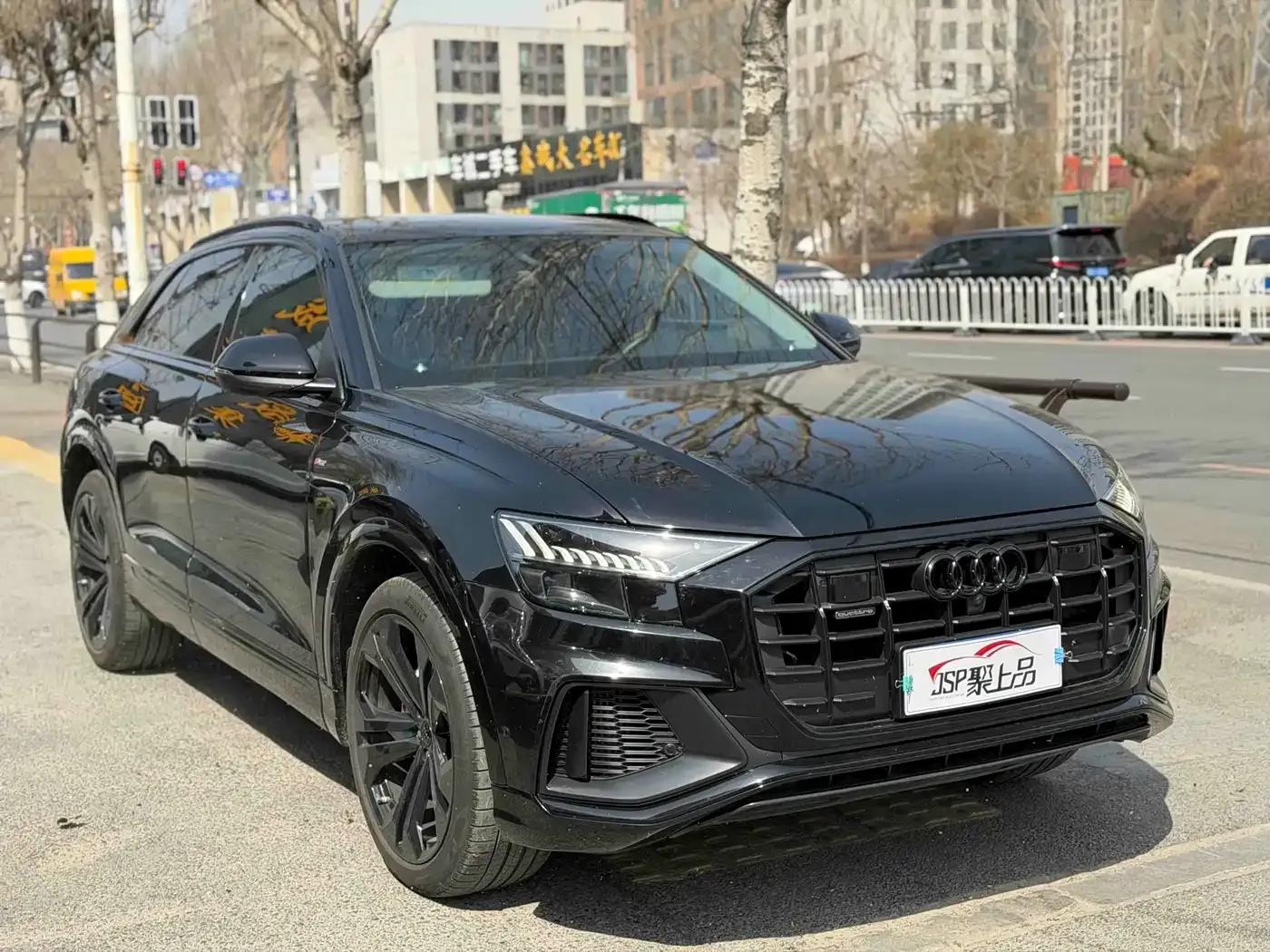 Audi Q8 2019 55 TFSI Dynamic Edition — миниатюра 3