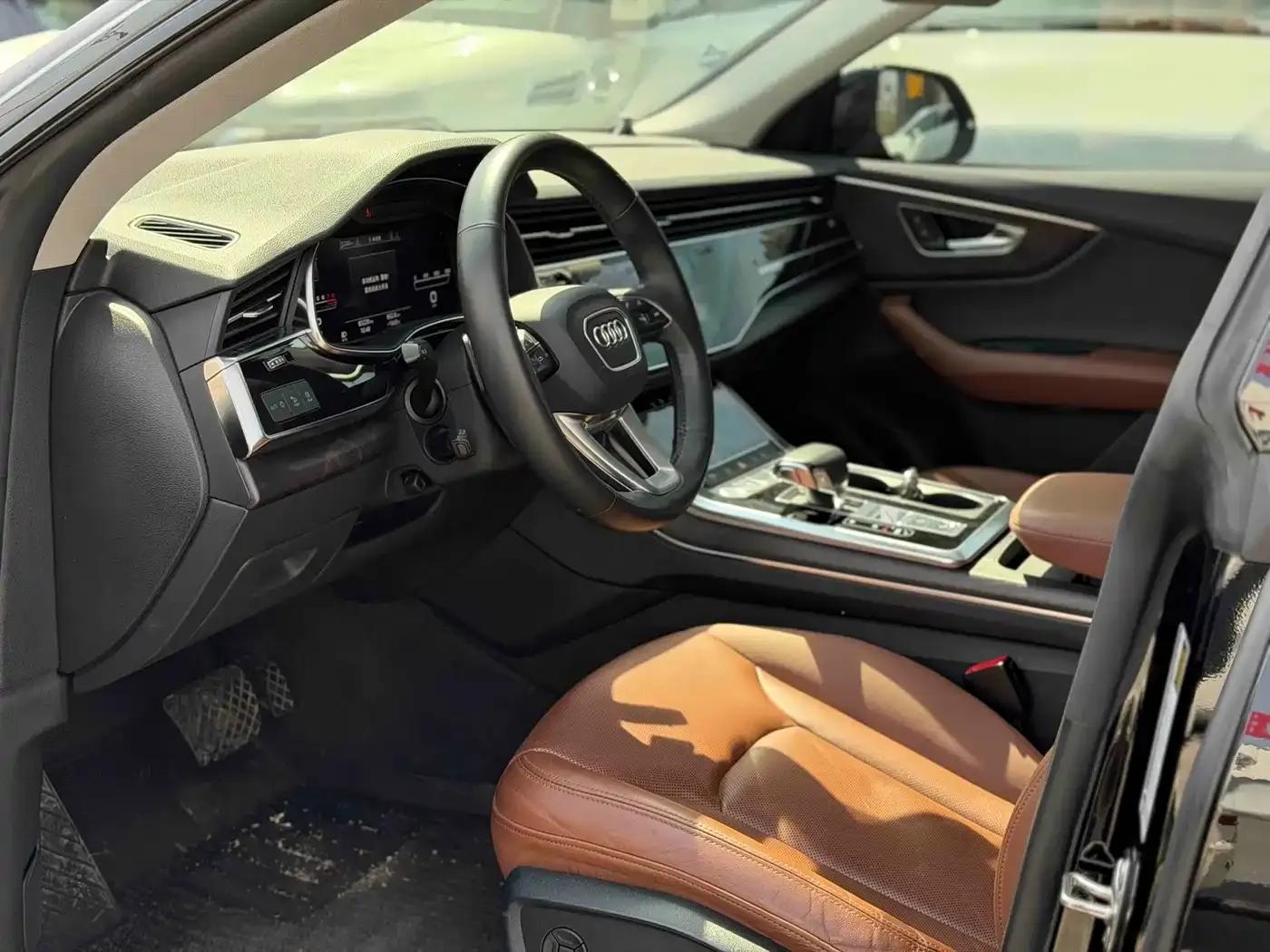 Audi Q8 2019 55 TFSI Dynamic Edition — миниатюра 4