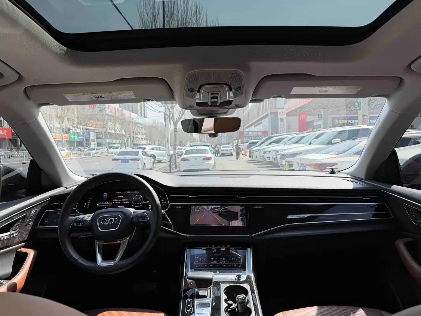 Audi Q8 2019 55 TFSI Dynamic Edition — миниатюра 5