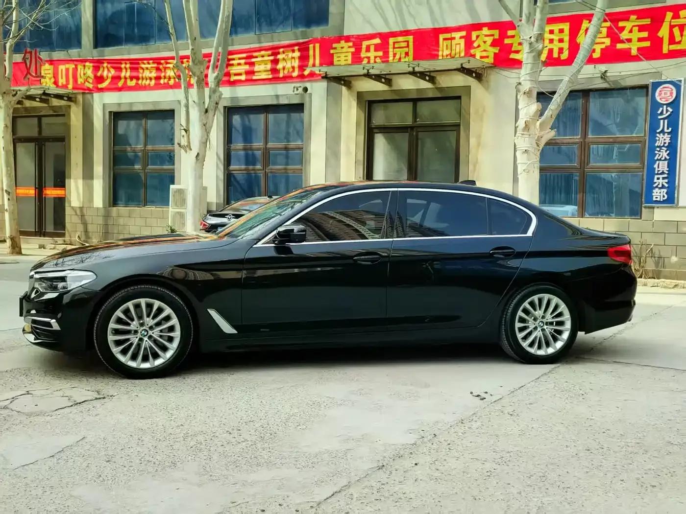 BMW 5 Series 2020 530Li Leading Luxury Package — миниатюра 4