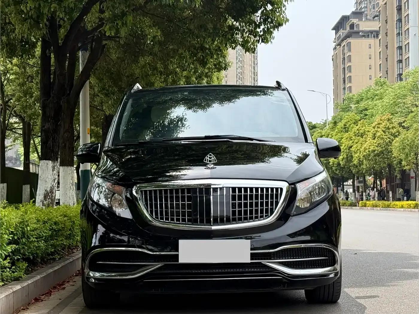 Vito 2021 2.0T Elite Edition 7-seater — миниатюра 2