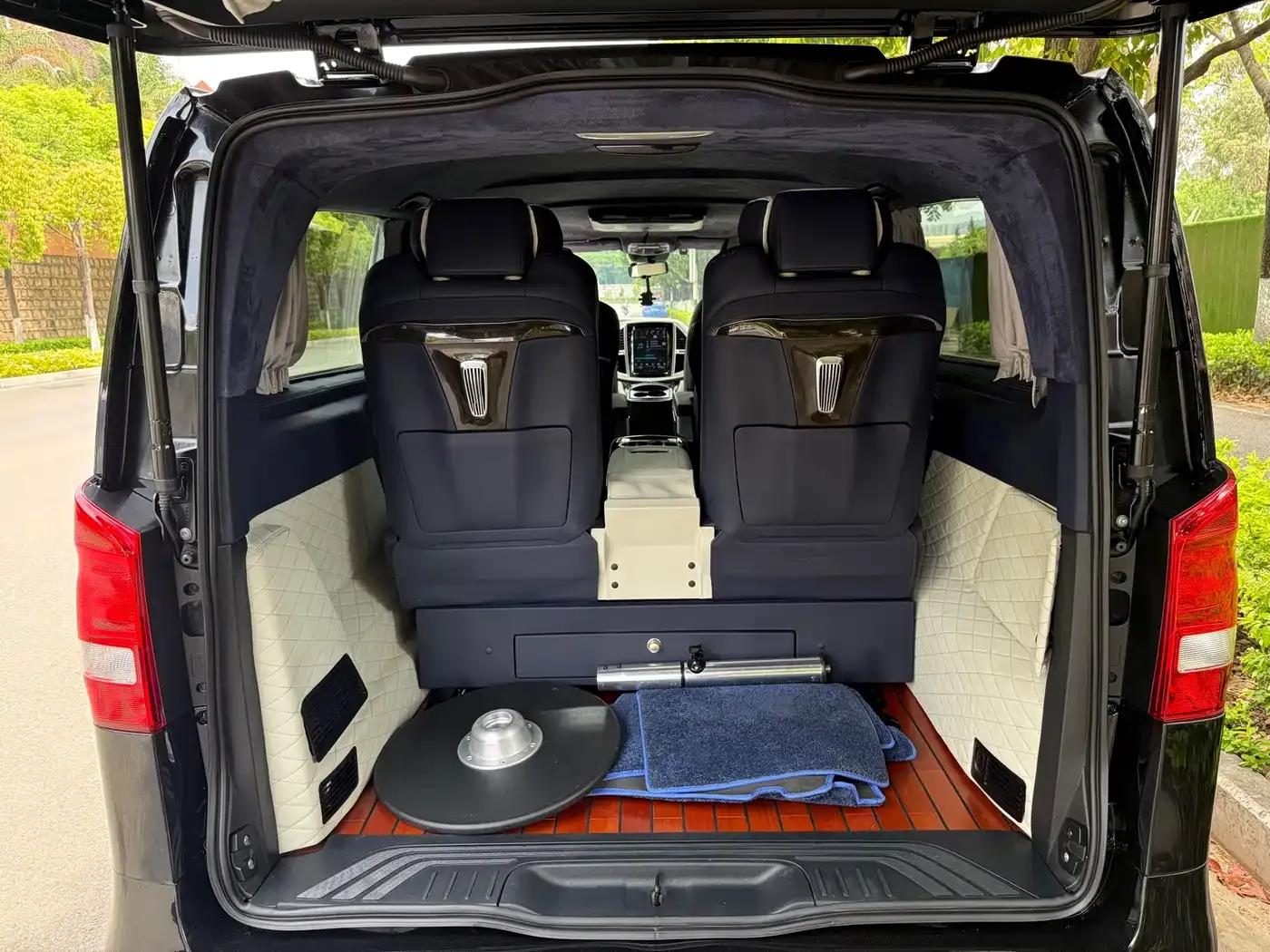 Vito 2021 2.0T Elite Edition 7-seater — миниатюра 19