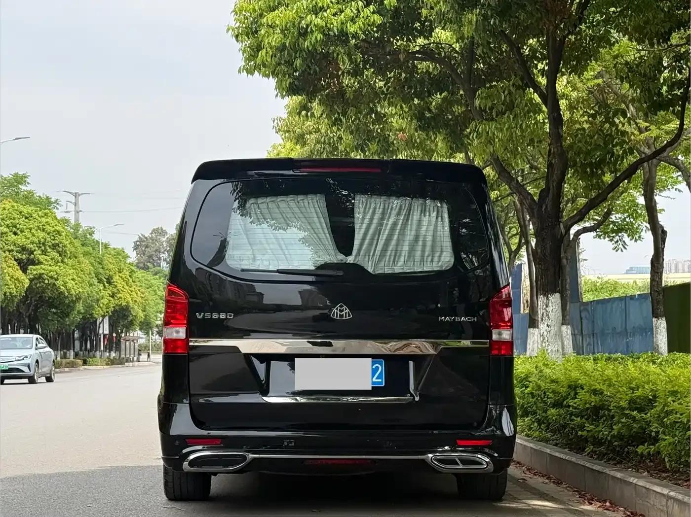 Vito 2021 2.0T Elite Edition 7-seater — миниатюра 3