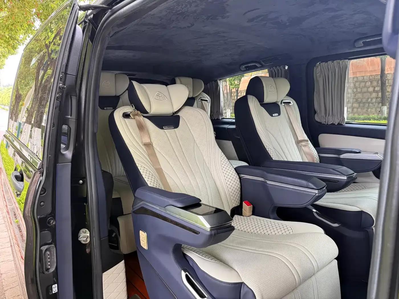 Vito 2021 2.0T Elite Edition 7-seater — миниатюра 21