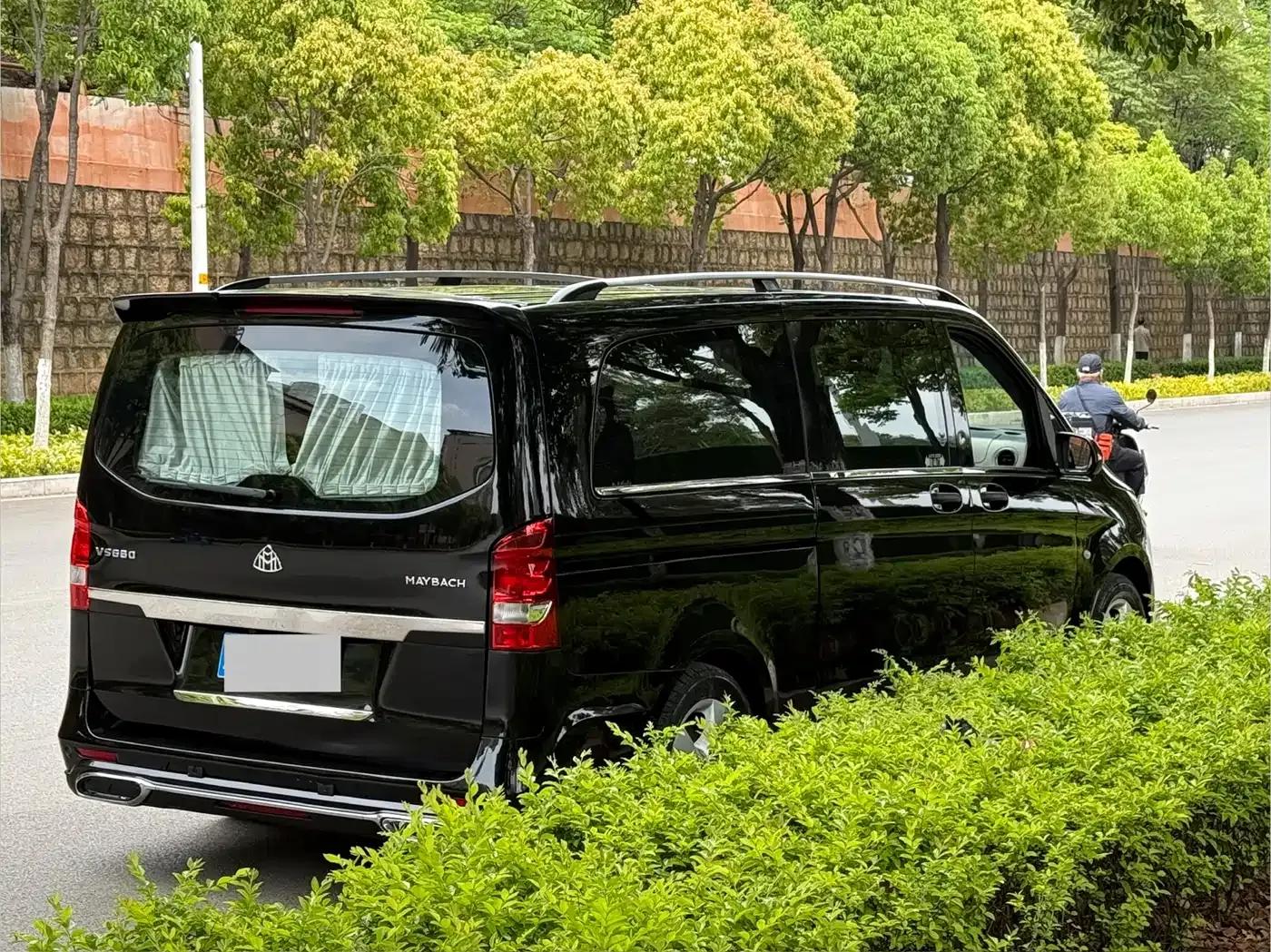 Vito 2021 2.0T Elite Edition 7-seater — миниатюра 7