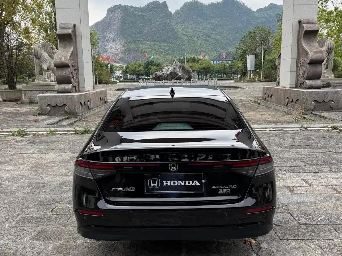 Accord 2023 260TURBO Smart Edition — миниатюра 4