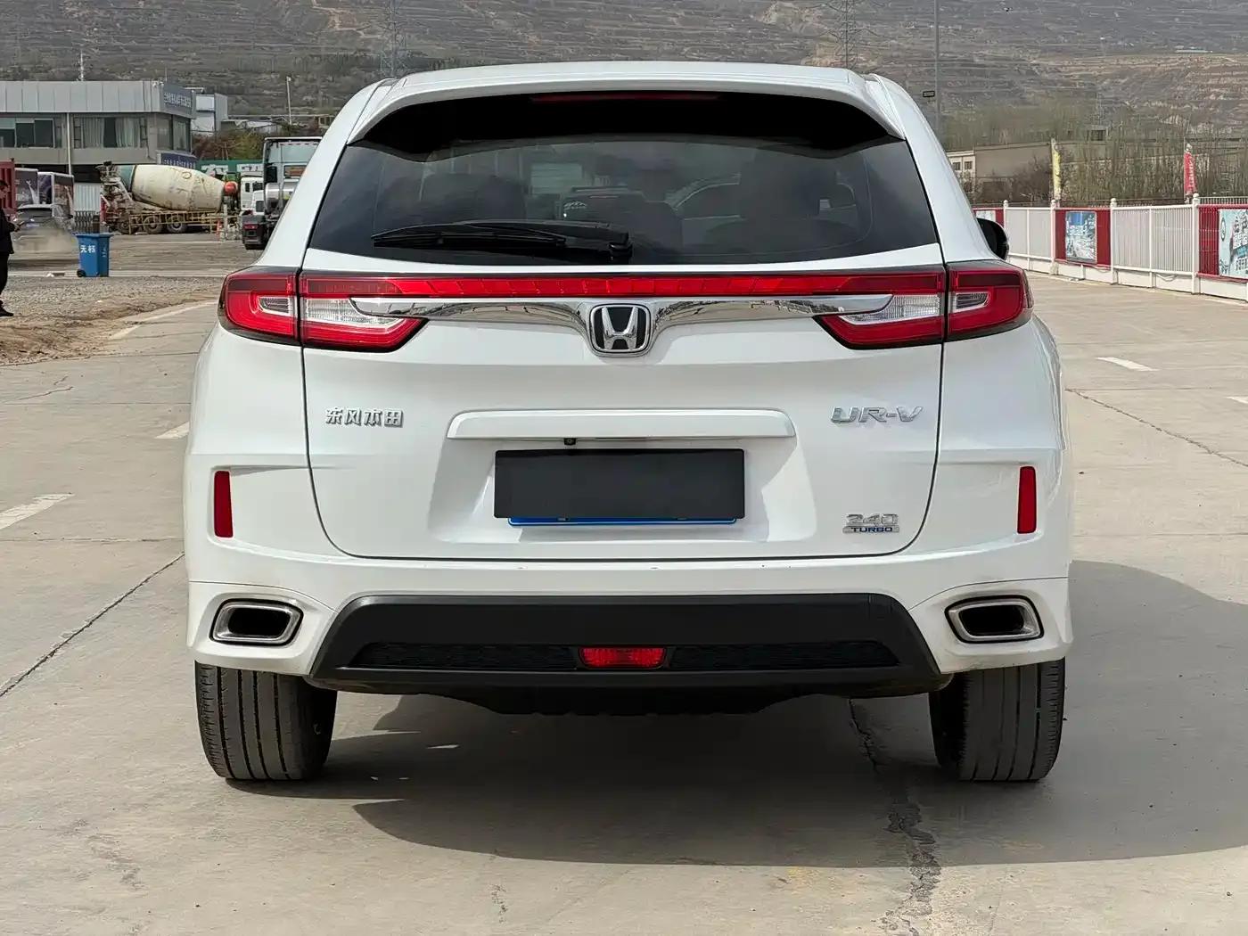 Honda UR-V 2017 240TURBO 2WD Classic Edition (China V Emission Standard) — миниатюра 8