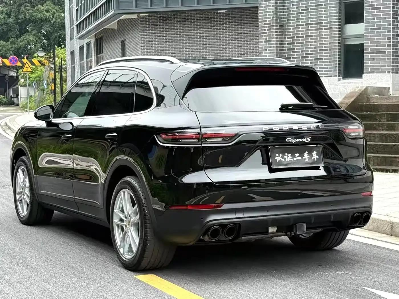 Cayenne 2019 Cayenne 3.0T — миниатюра 3