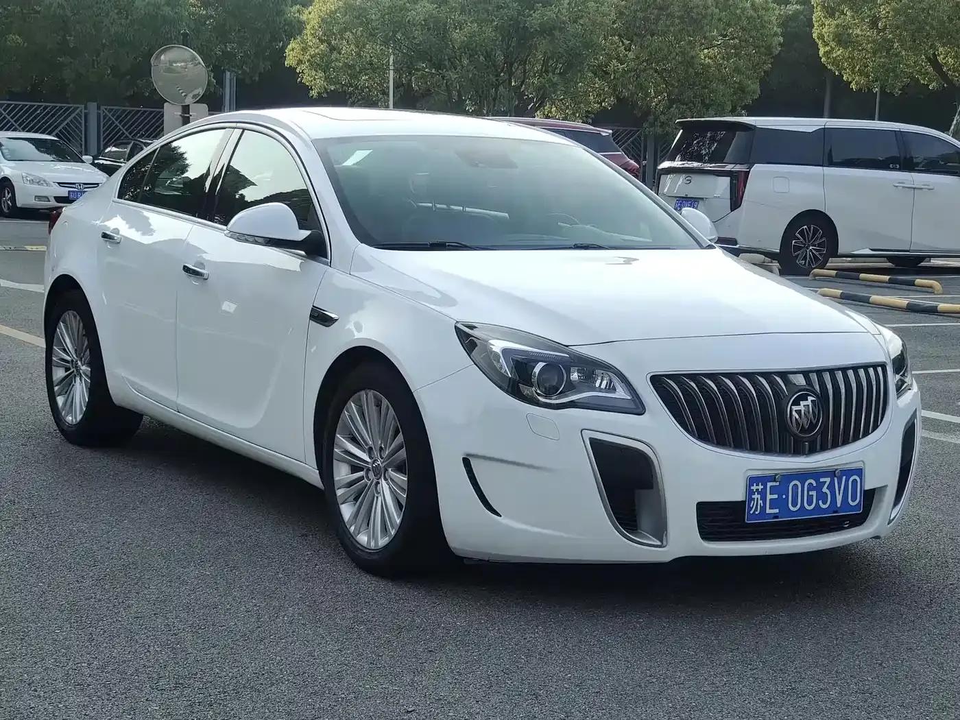 Buick Regal 2014 GS 2.0T Passion Sport Edition — миниатюра 3
