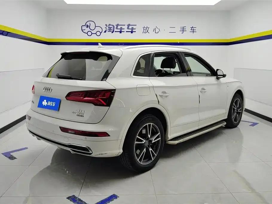 Audi Q5L 2020 Facelift 40 TFSI Luxury Fashion Edition — миниатюра 3