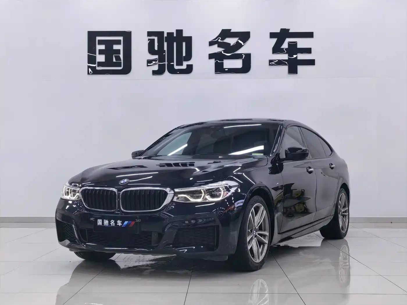 2018 BMW 6 Series GT 630i M Sport Package — миниатюра 1