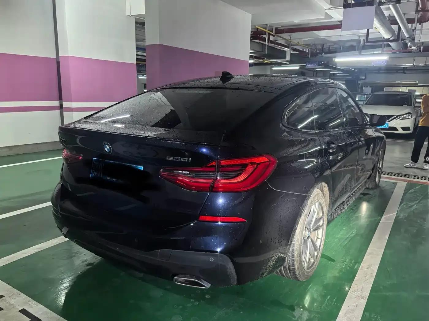 2018 BMW 6 Series GT 630i M Sport Package — миниатюра 8
