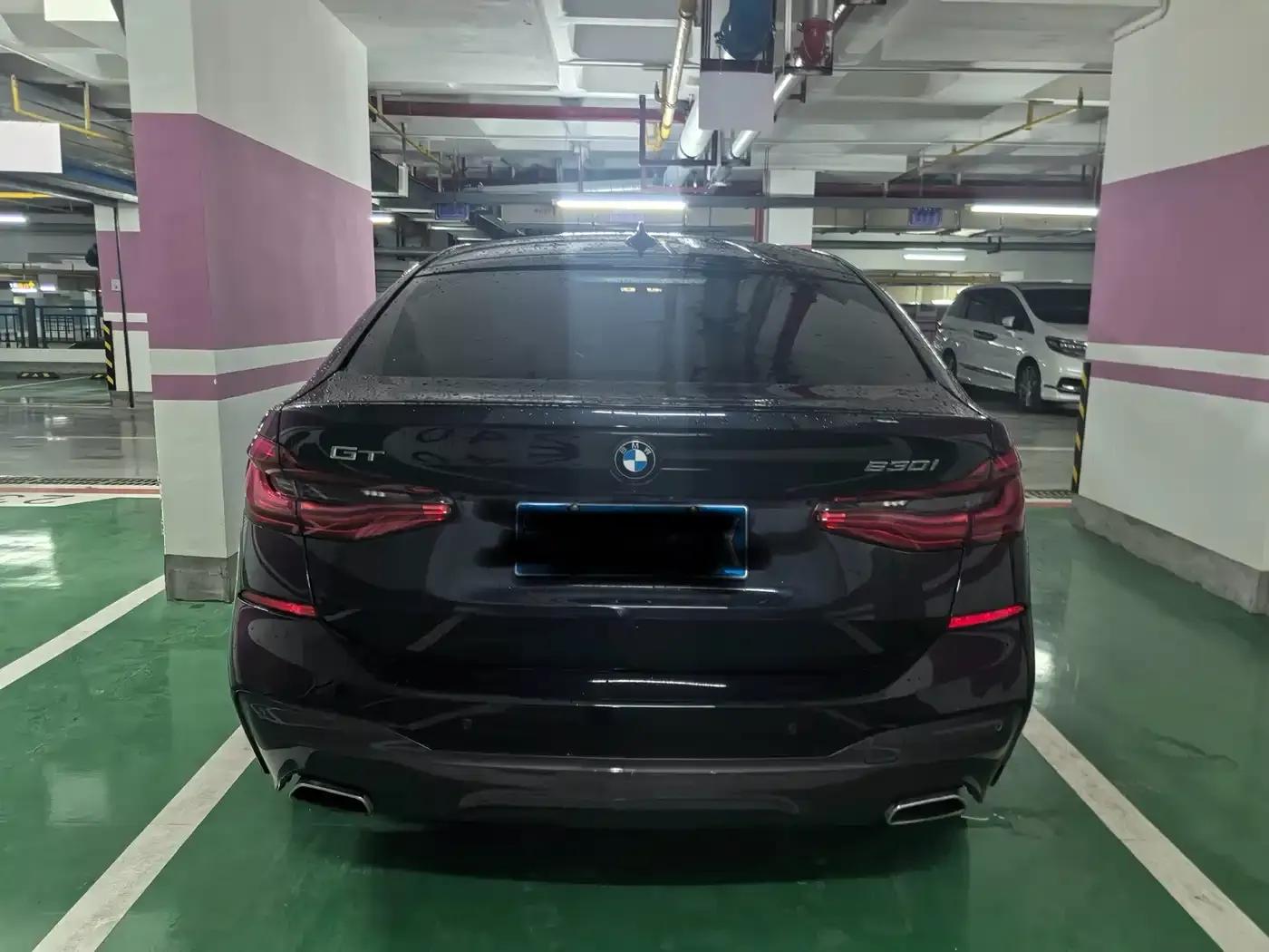2018 BMW 6 Series GT 630i M Sport Package — миниатюра 9