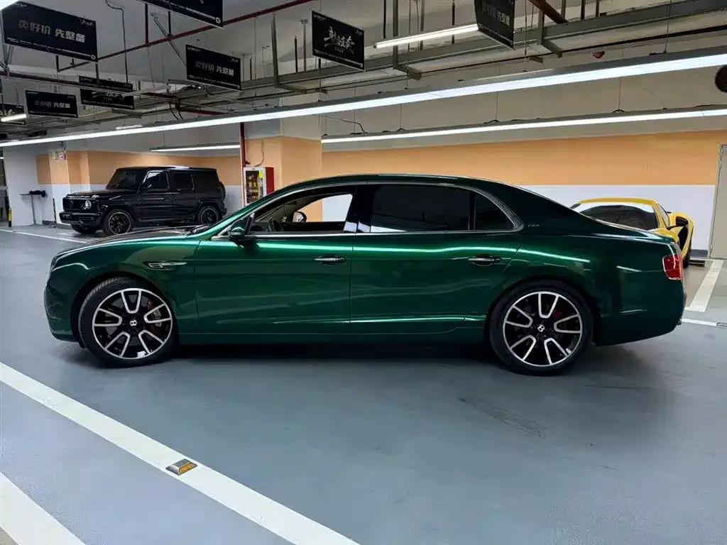 2017 Mercedes-Benz Flying Spur 4.0T V8 S Standard Edition — миниатюра 3