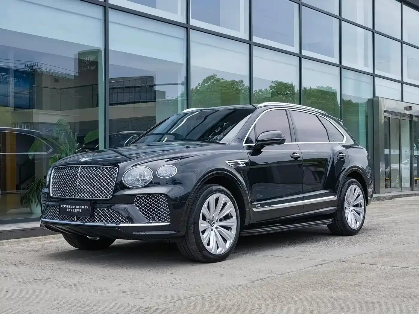 Bentayga 2022 4.0T V8 — миниатюра 1