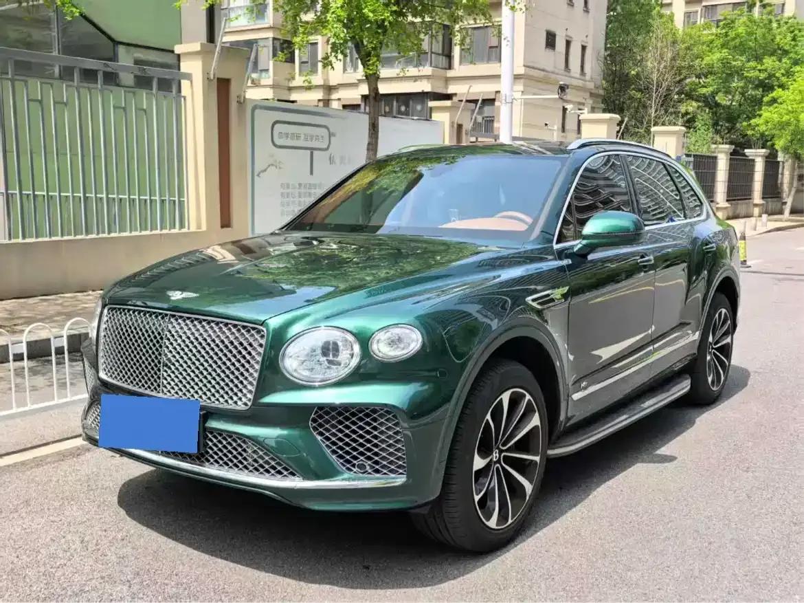 Bentayga 2021 4.0T V8 — миниатюра 1