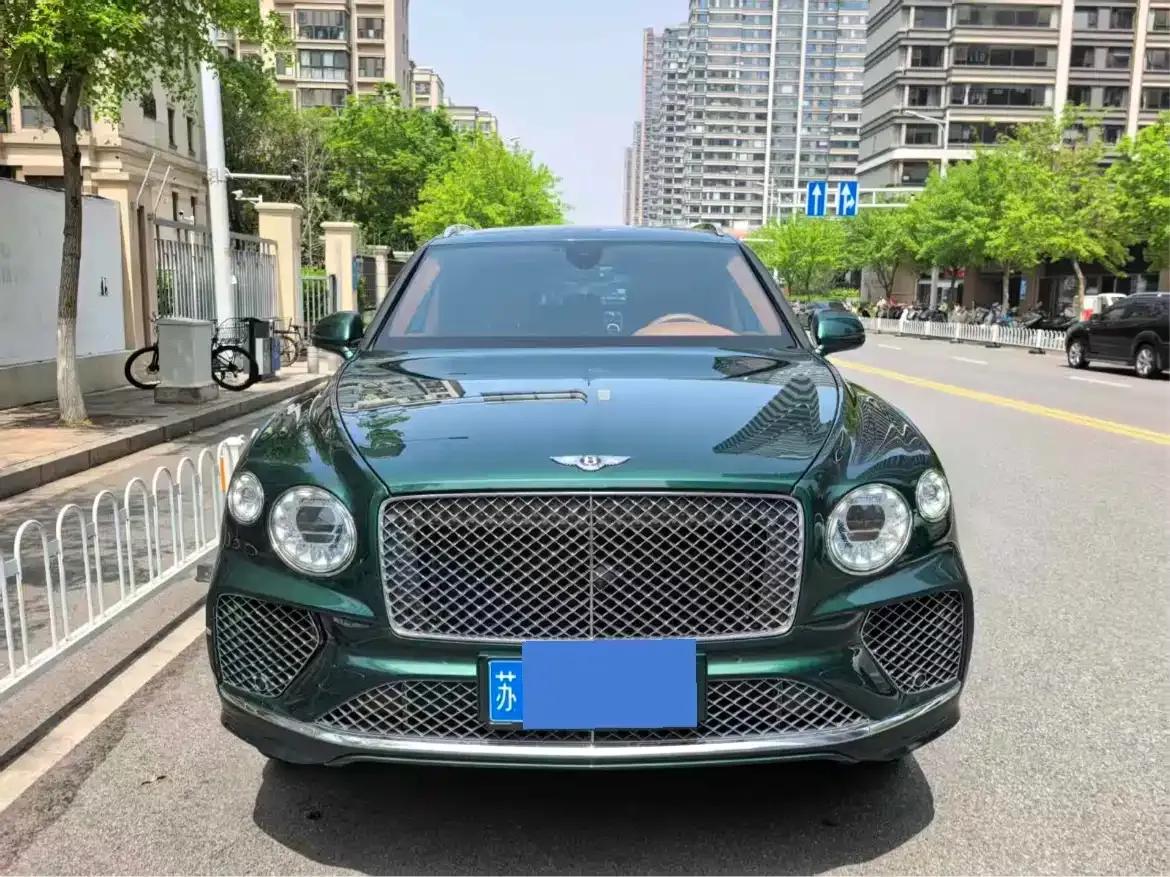 Bentayga 2021 4.0T V8 — миниатюра 2