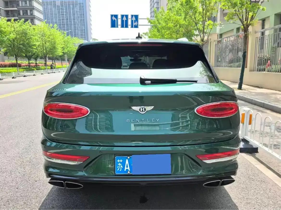 Bentayga 2021 4.0T V8 — миниатюра 11