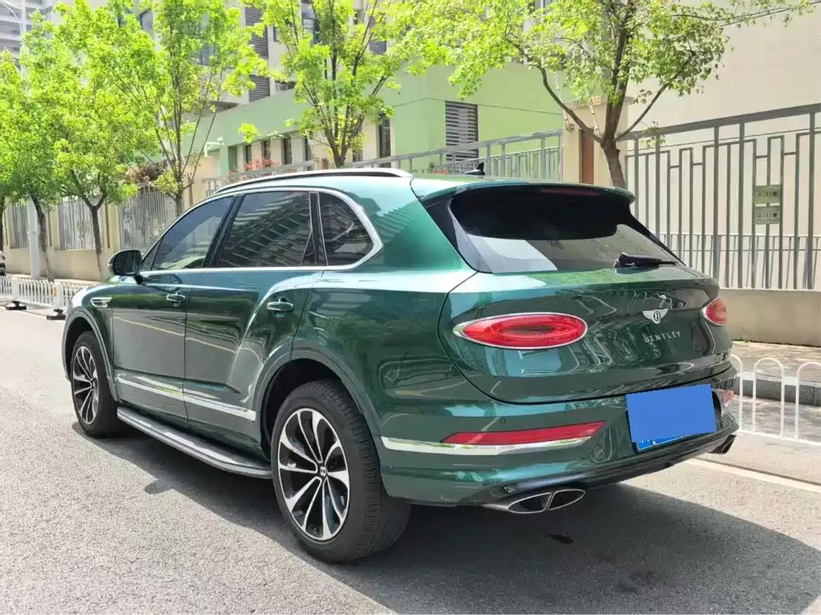 Bentayga 2021 4.0T V8 — миниатюра 4