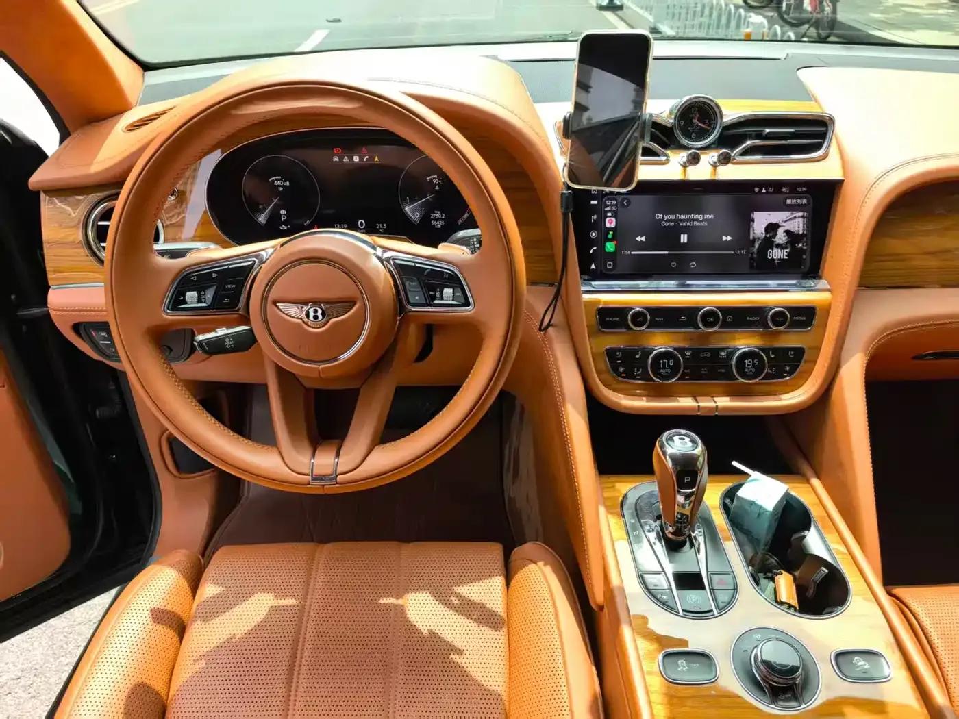 Bentayga 2021 4.0T V8 — миниатюра 7
