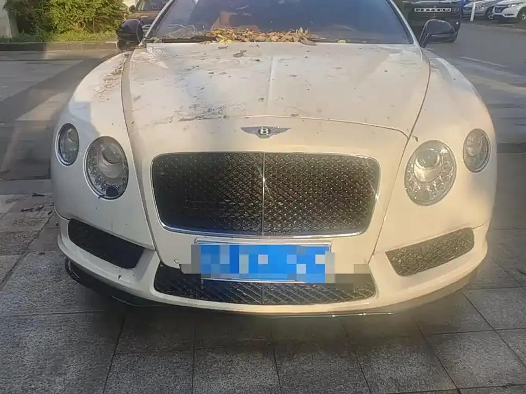 2012 Continental 4.0T GT V8 — миниатюра 2
