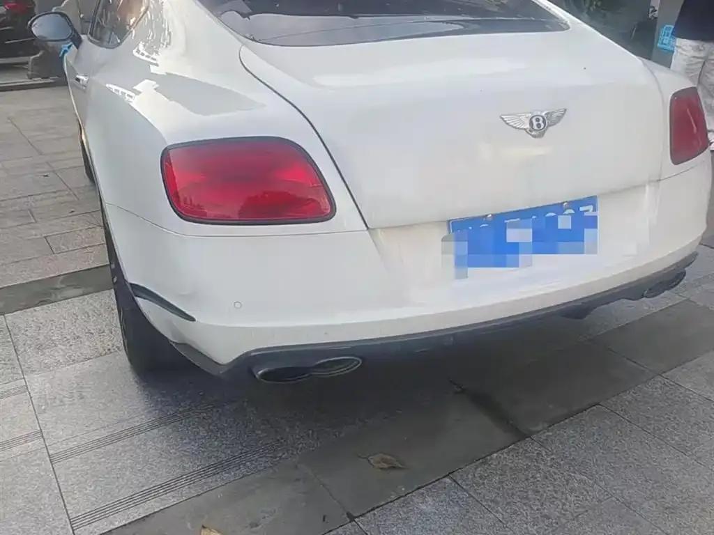 2012 Continental 4.0T GT V8 — миниатюра 7